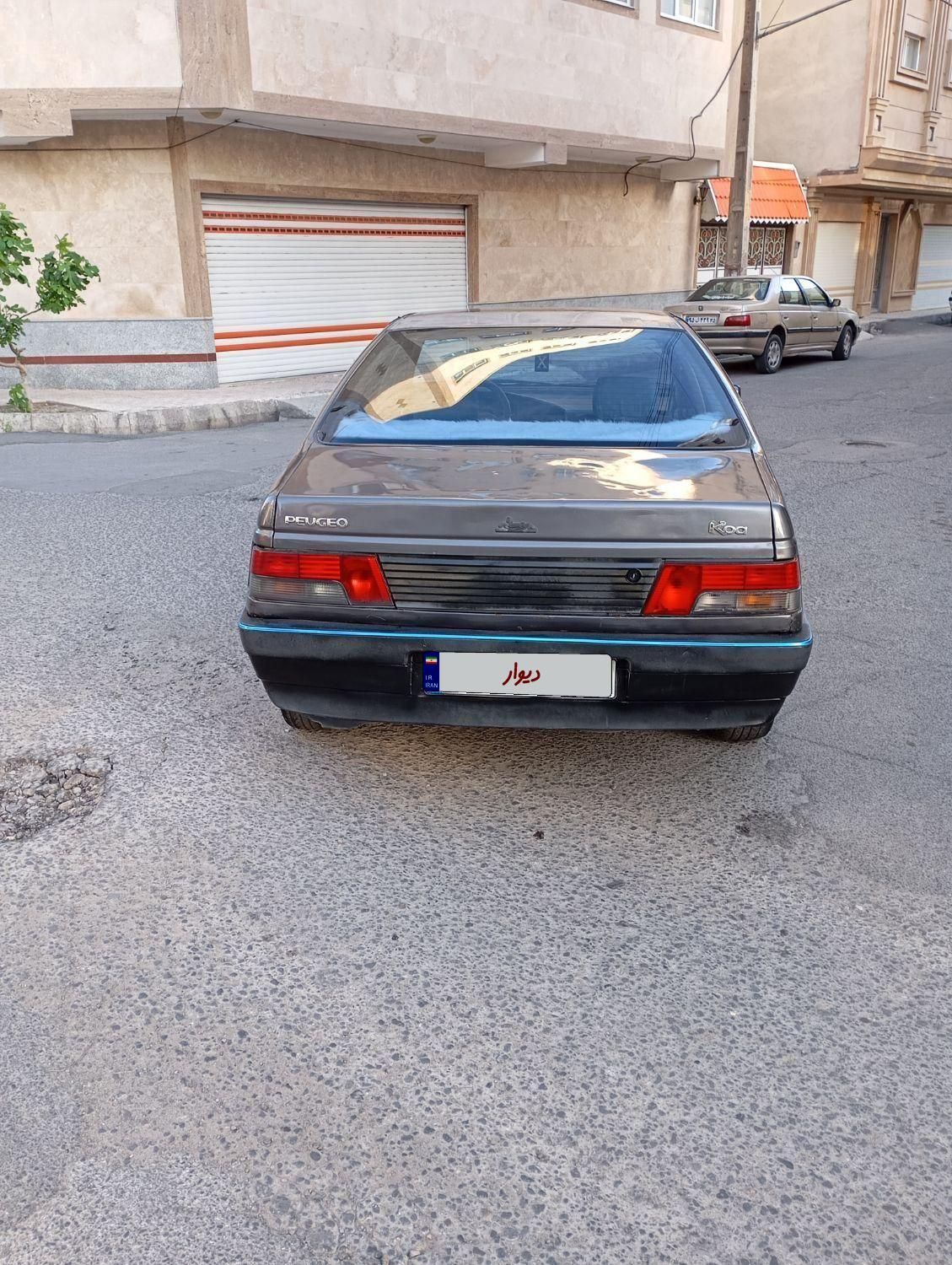 پژو روآ دوگانه سوز - 1387