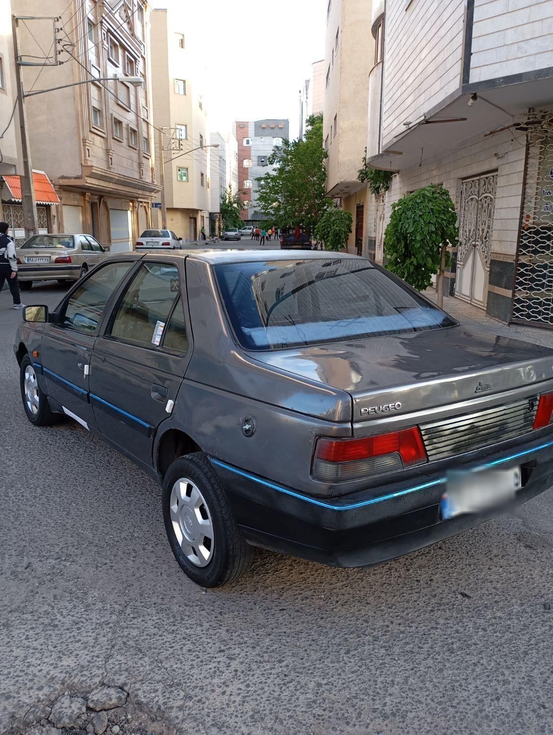 پژو روآ دوگانه سوز - 1387