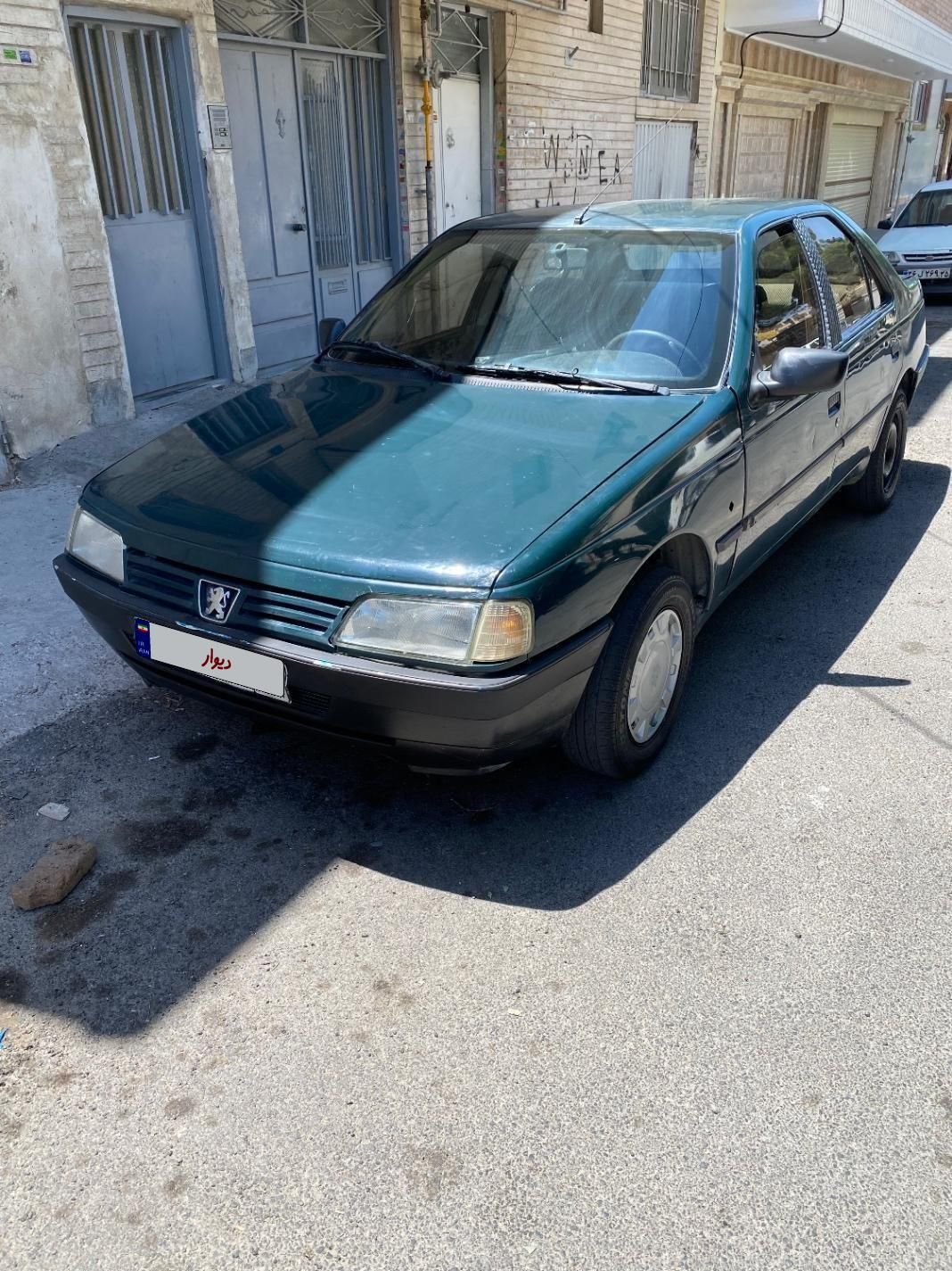 پژو آردی RDI - 1384