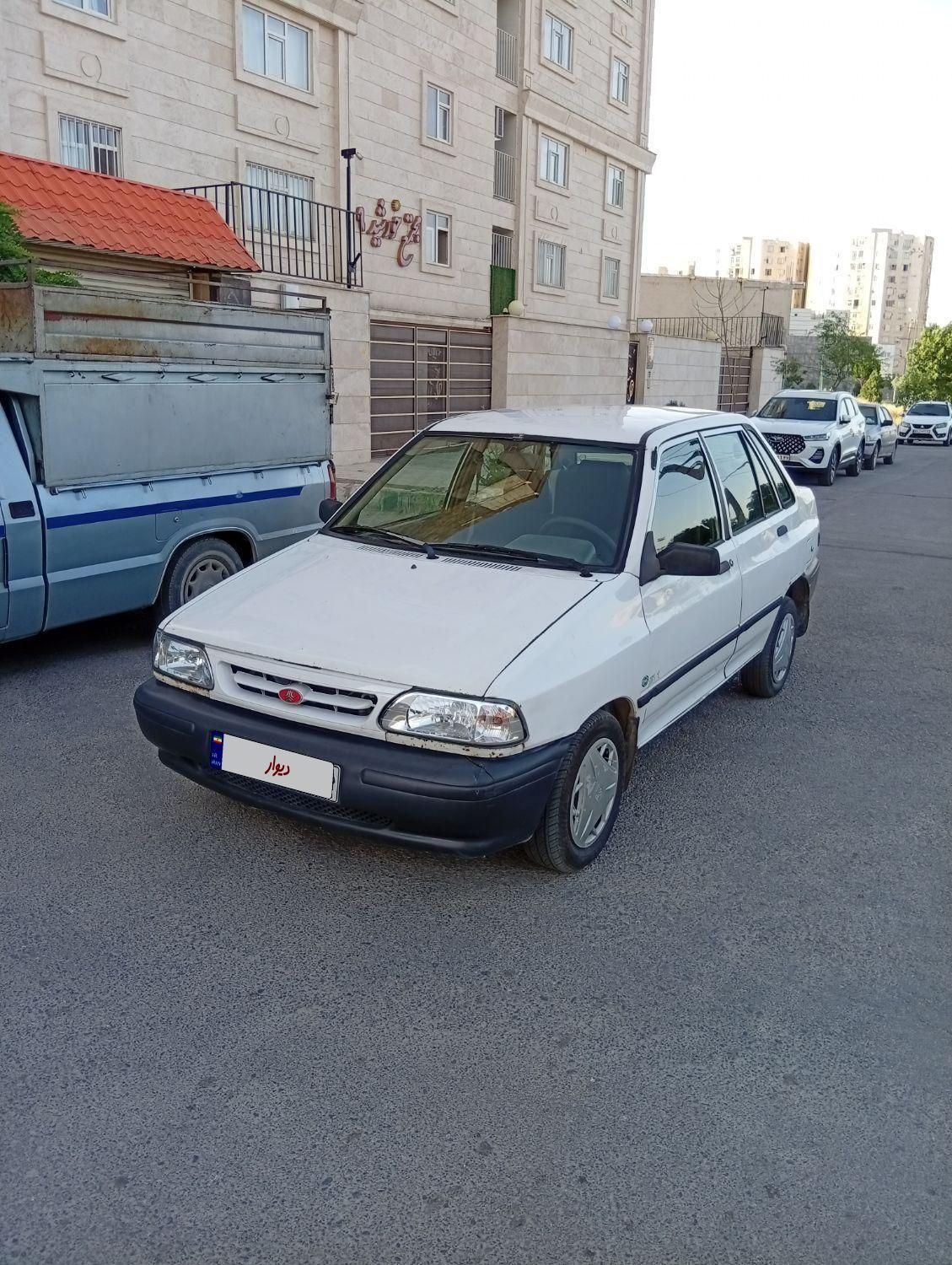 پراید صبا دنده‌ای - 1384