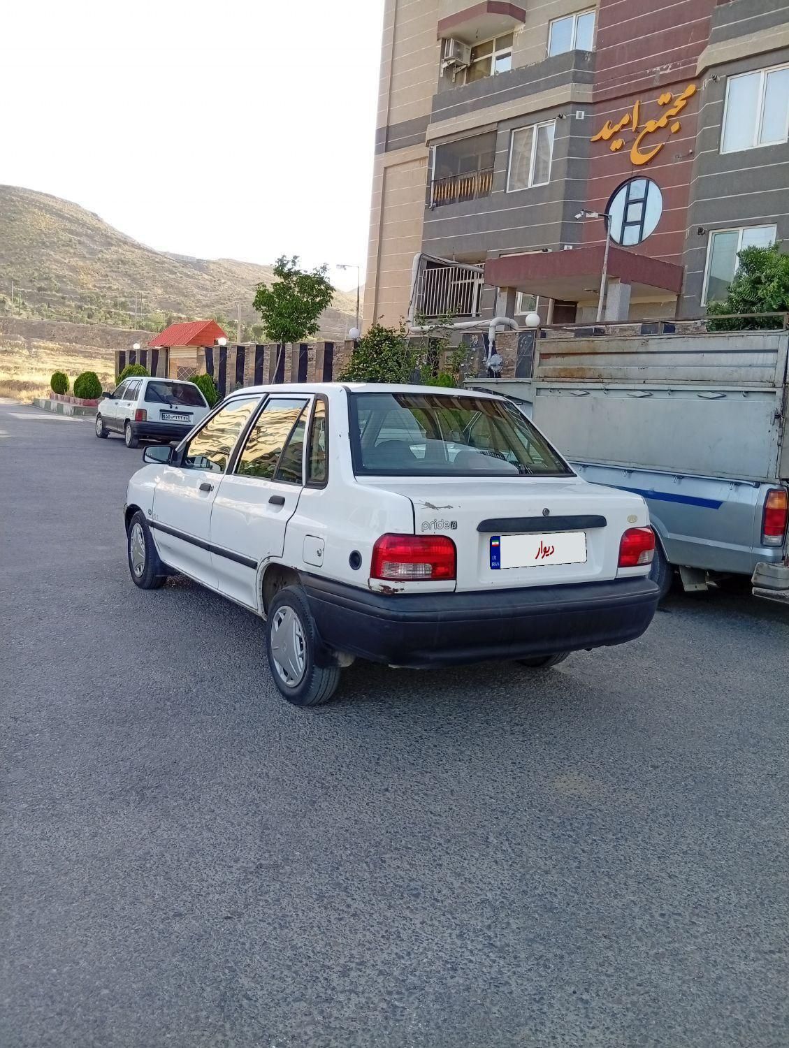 پراید صبا دنده‌ای - 1384