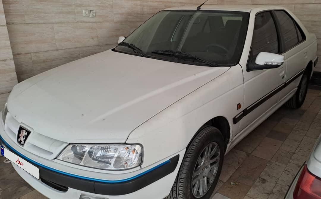 پژو پارس ELX-XU7P سفارشی - 1387