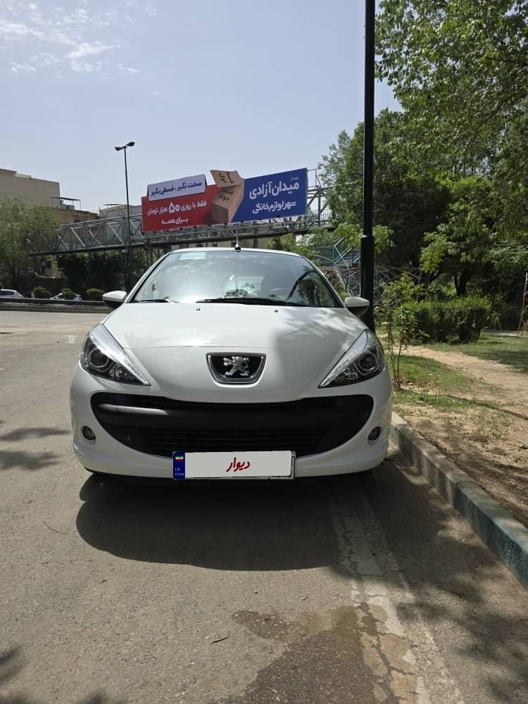 پژو 207 دنده‌ای با موتور TU3 - 1402