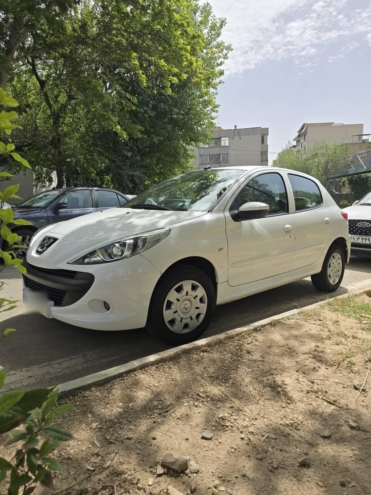 پژو 207 دنده‌ای با موتور TU3 - 1402