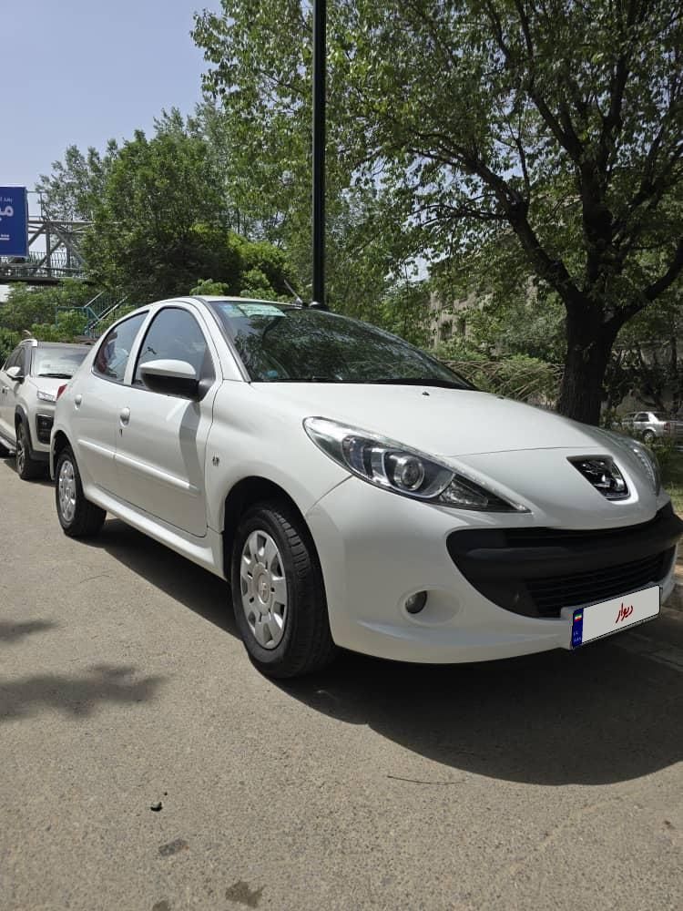 پژو 207 دنده‌ای با موتور TU3 - 1402