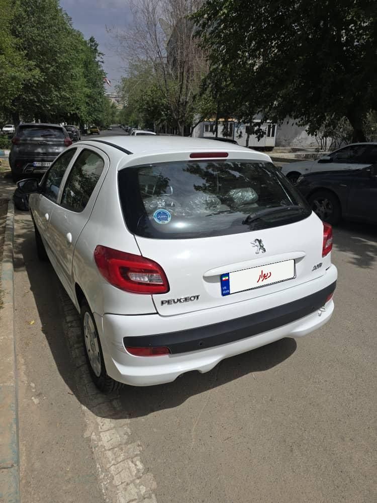 پژو 207 دنده‌ای با موتور TU3 - 1402
