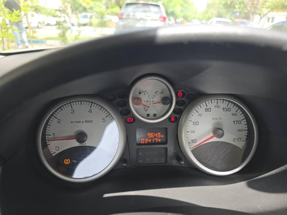 پژو 207 دنده‌ای با موتور TU3 - 1402