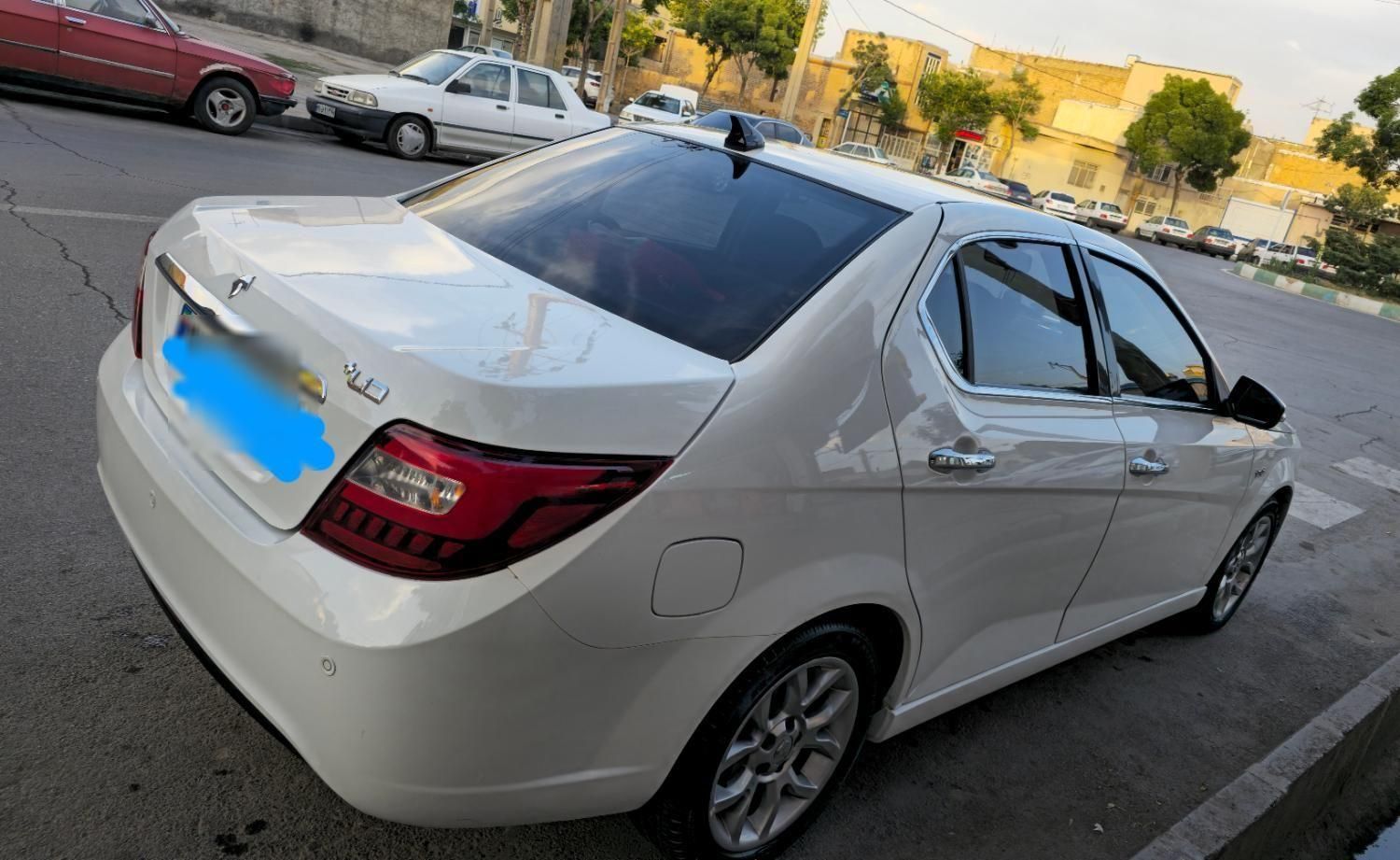 دنا پلاس اتوماتیک توربو - 1400