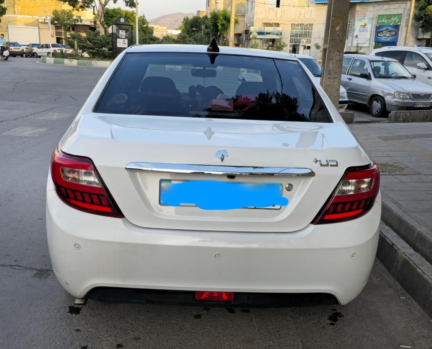 دنا پلاس اتوماتیک توربو - 1400