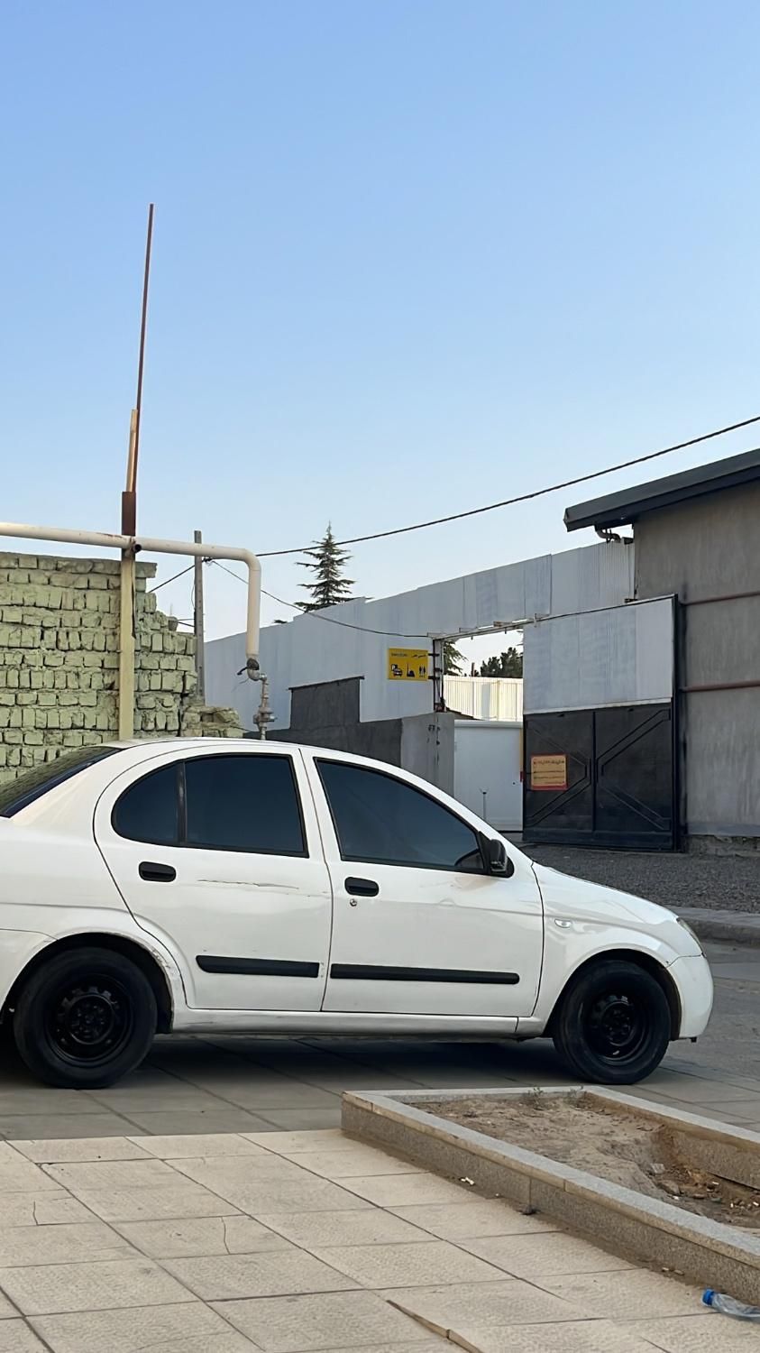 تیبا صندوق دار SX - 1395