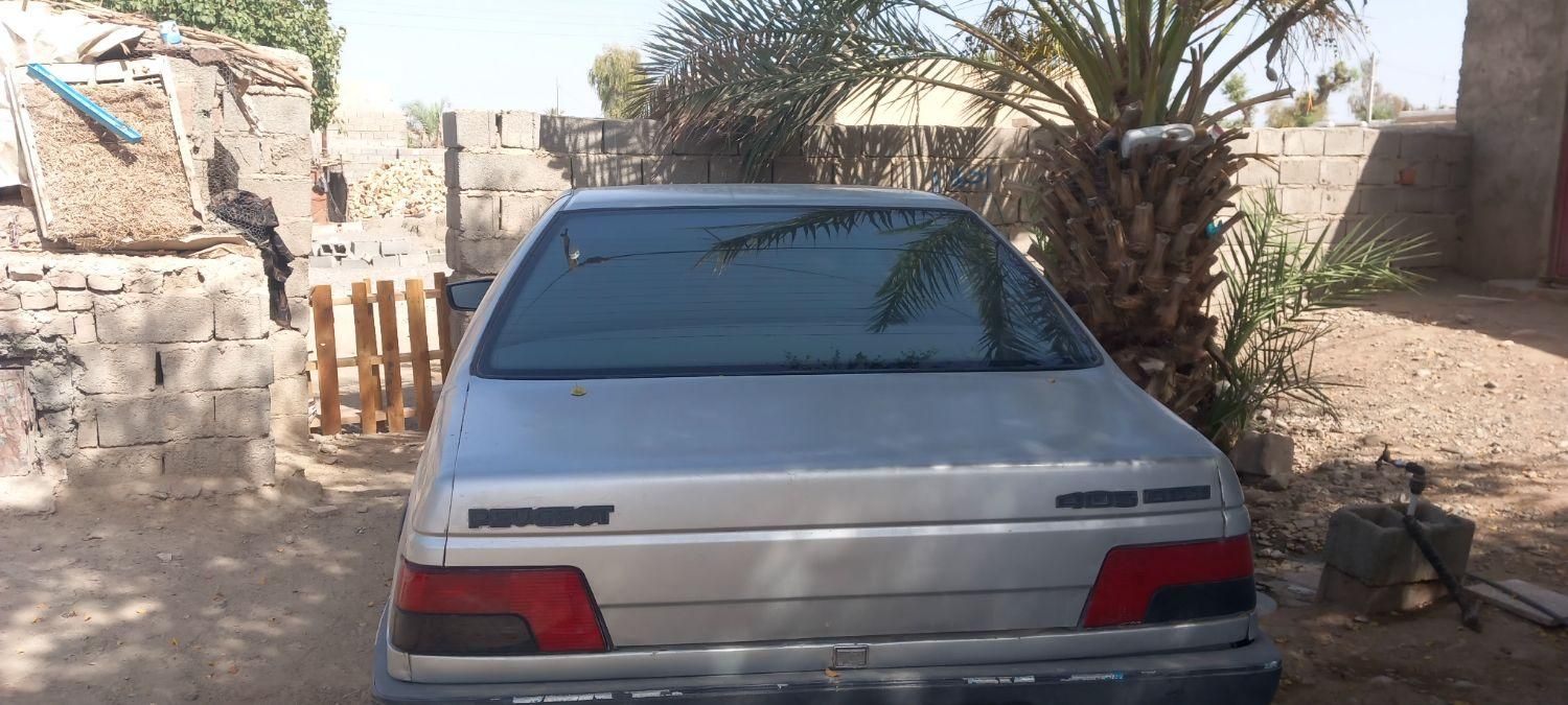 پژو 405 GL - دوگانه سوز CNG - 1372