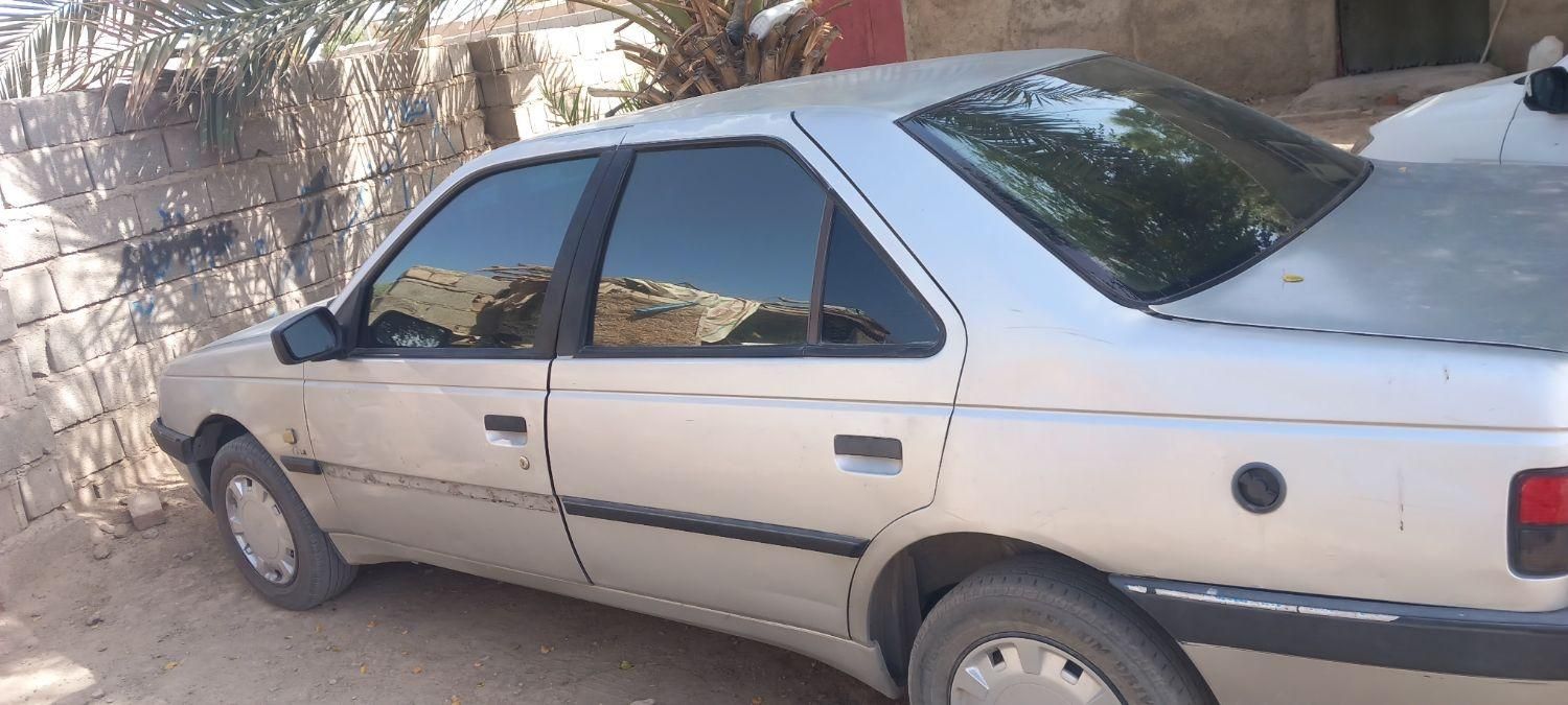 پژو 405 GL - دوگانه سوز CNG - 1372