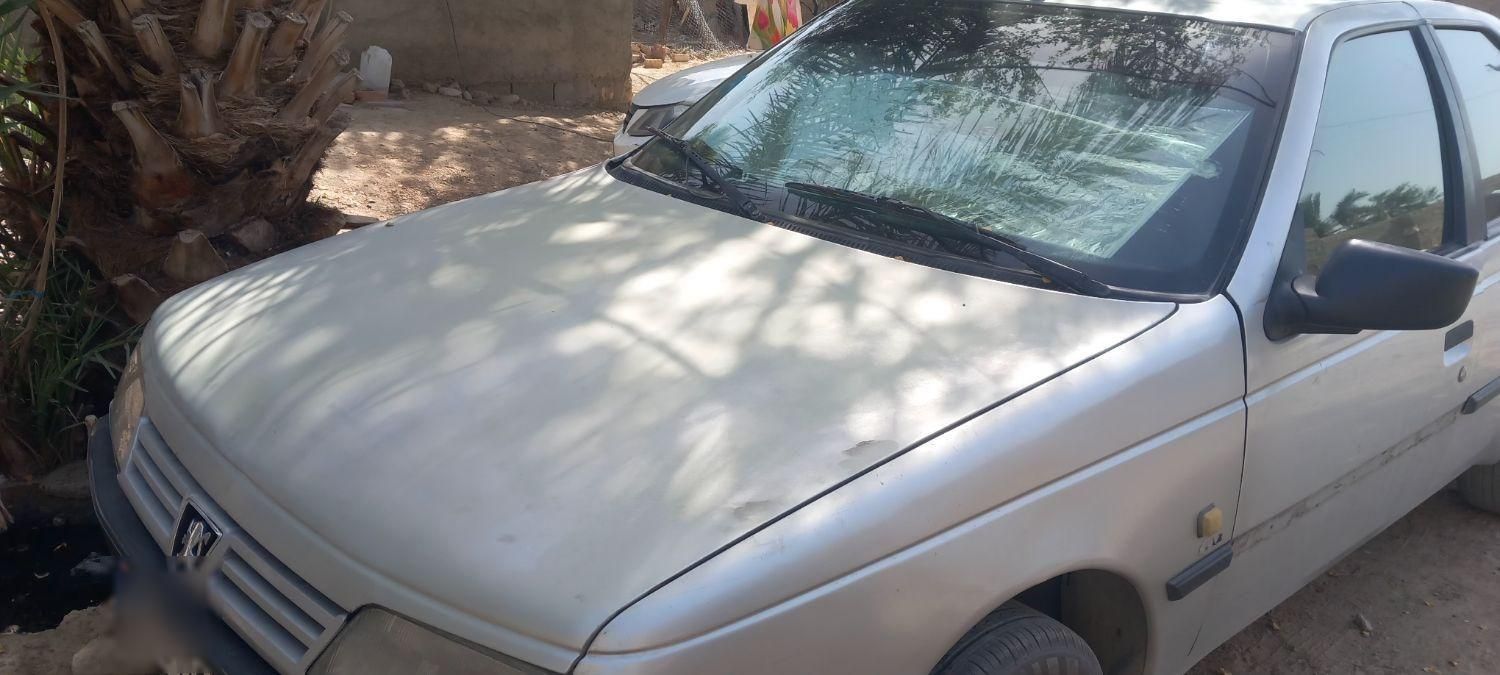 پژو 405 GL - دوگانه سوز CNG - 1372