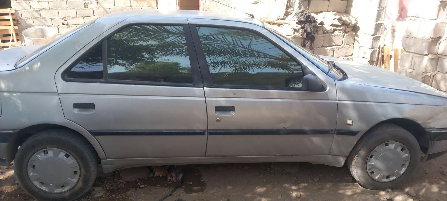 پژو 405 GL - دوگانه سوز CNG - 1372