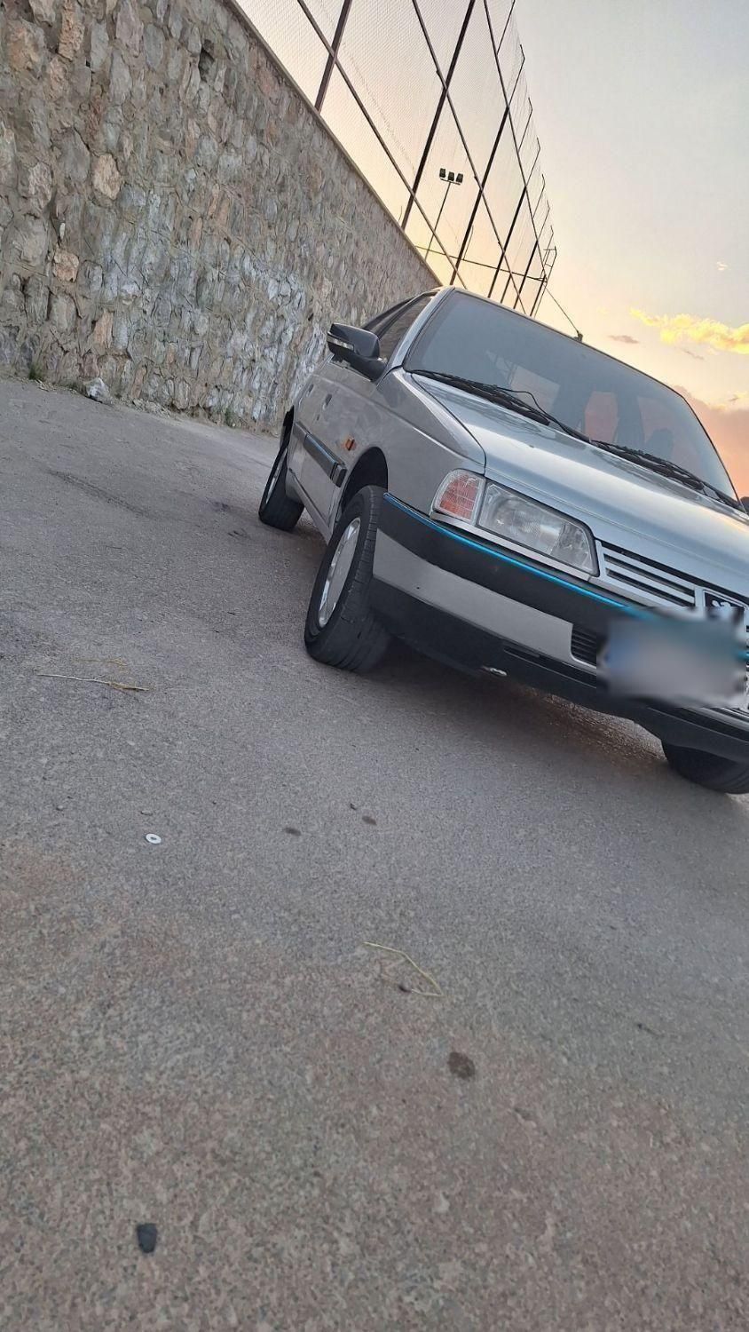 پژو 405 GLX - دوگانه سوز - 1389