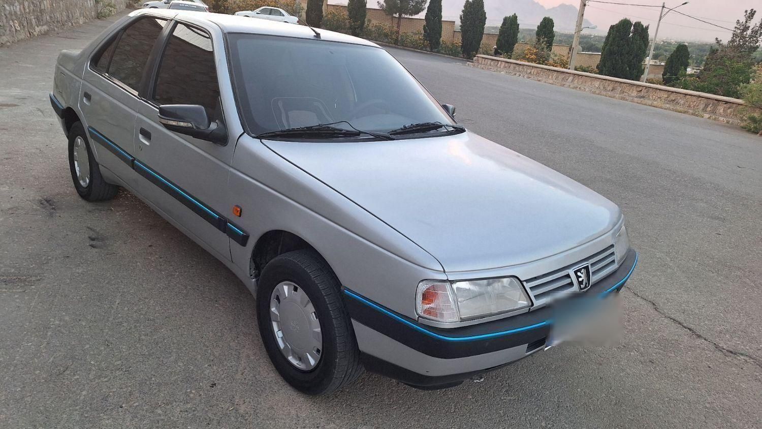 پژو 405 GLX - دوگانه سوز - 1389