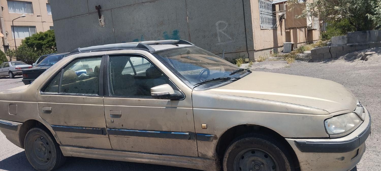 پژو پارس XU7ساده - 1382