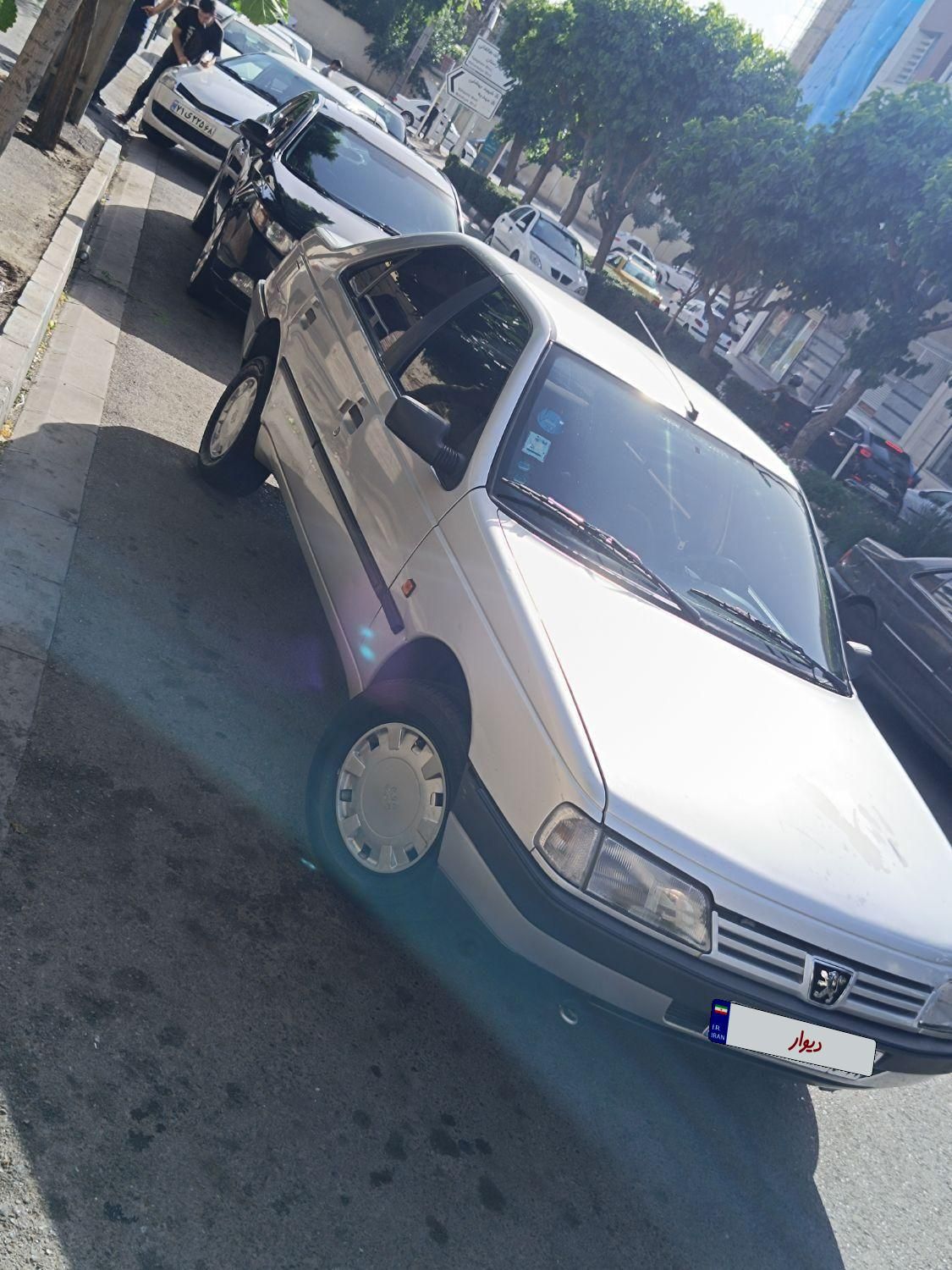 پژو 405 GLX - 1387