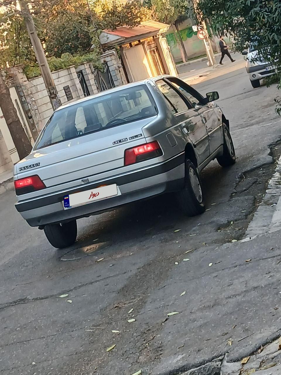 پژو 405 GLX - 1387