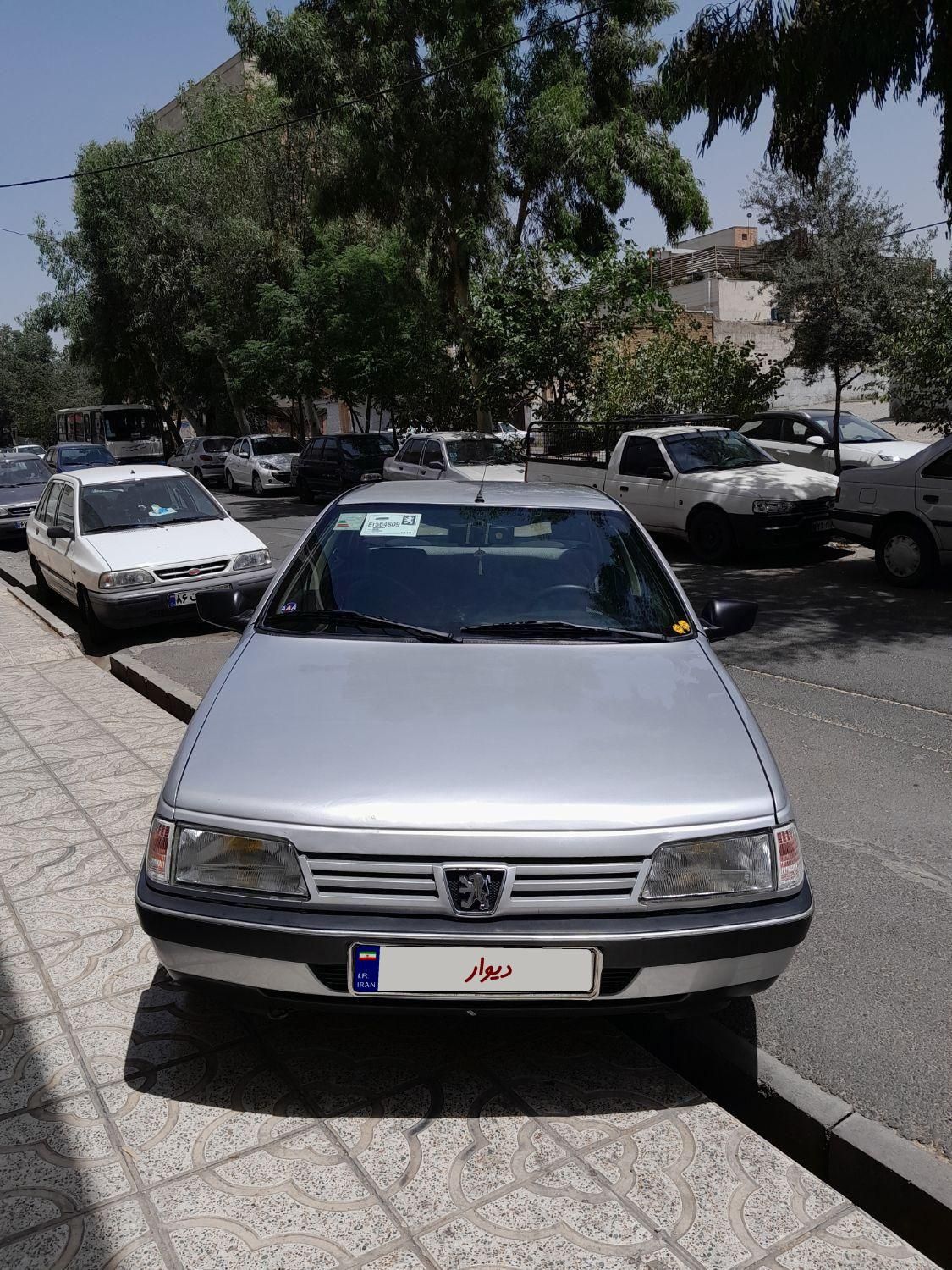 پژو 405 GLX - 1387