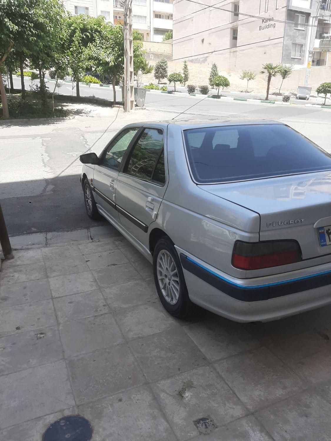پژو پارس XU7ساده - 1385