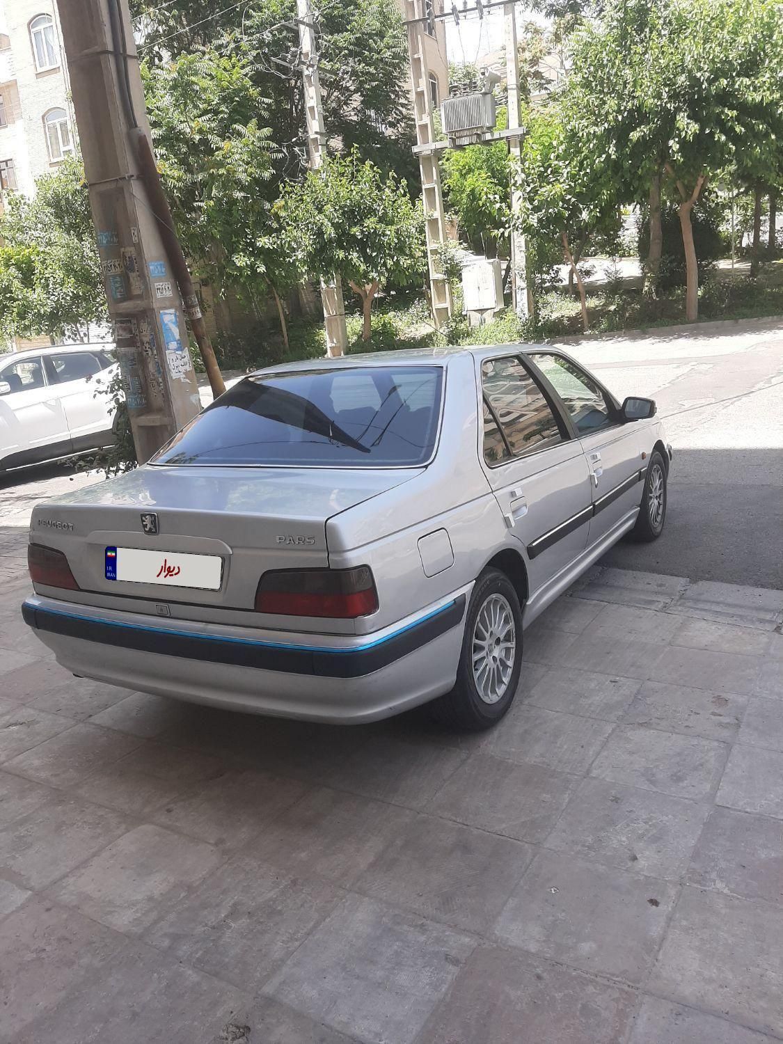 پژو پارس XU7ساده - 1385