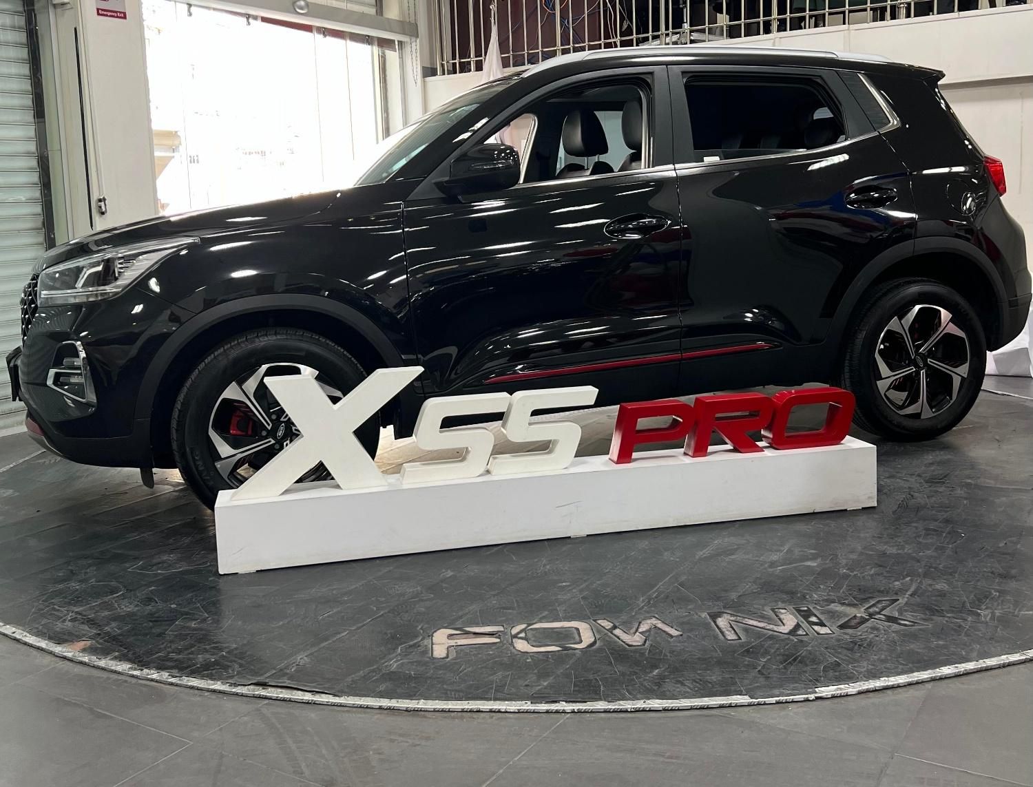 ام وی ام X55 پرو IE اسپرت - 2025