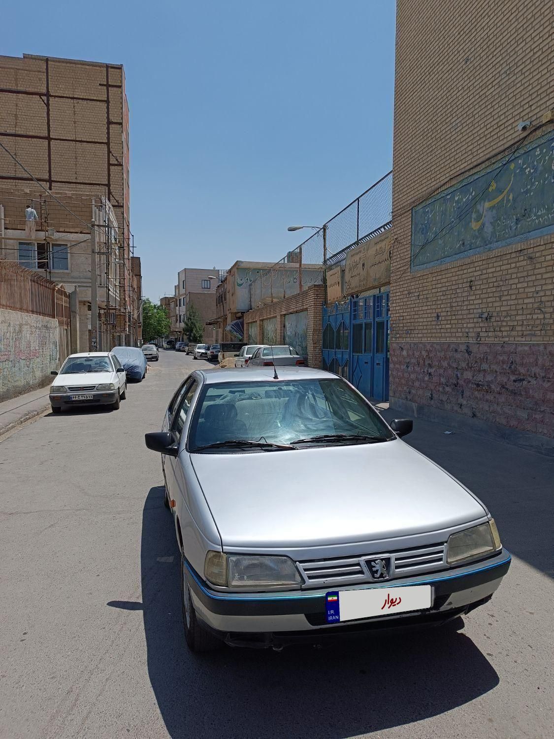 پژو 405 GLX - دوگانه سوز - 1387