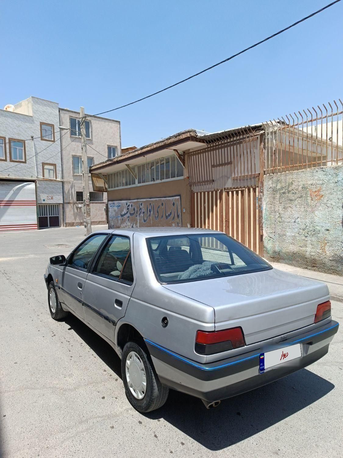 پژو 405 GLX - دوگانه سوز - 1387
