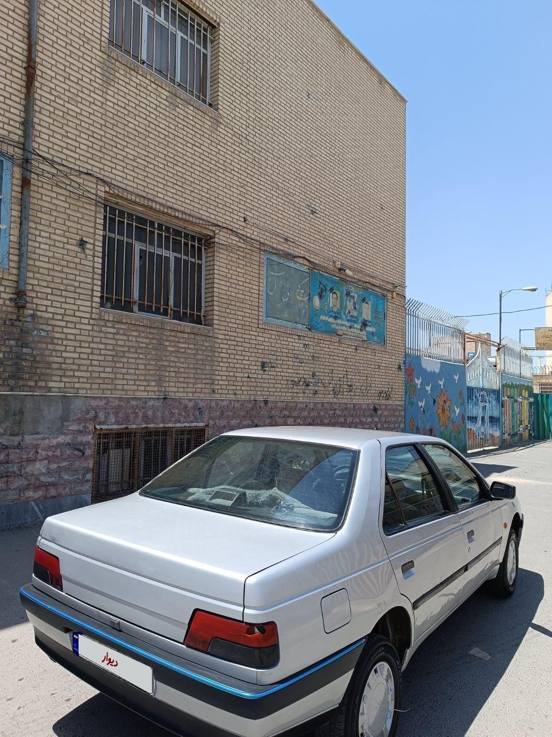 پژو 405 GLX - دوگانه سوز - 1387