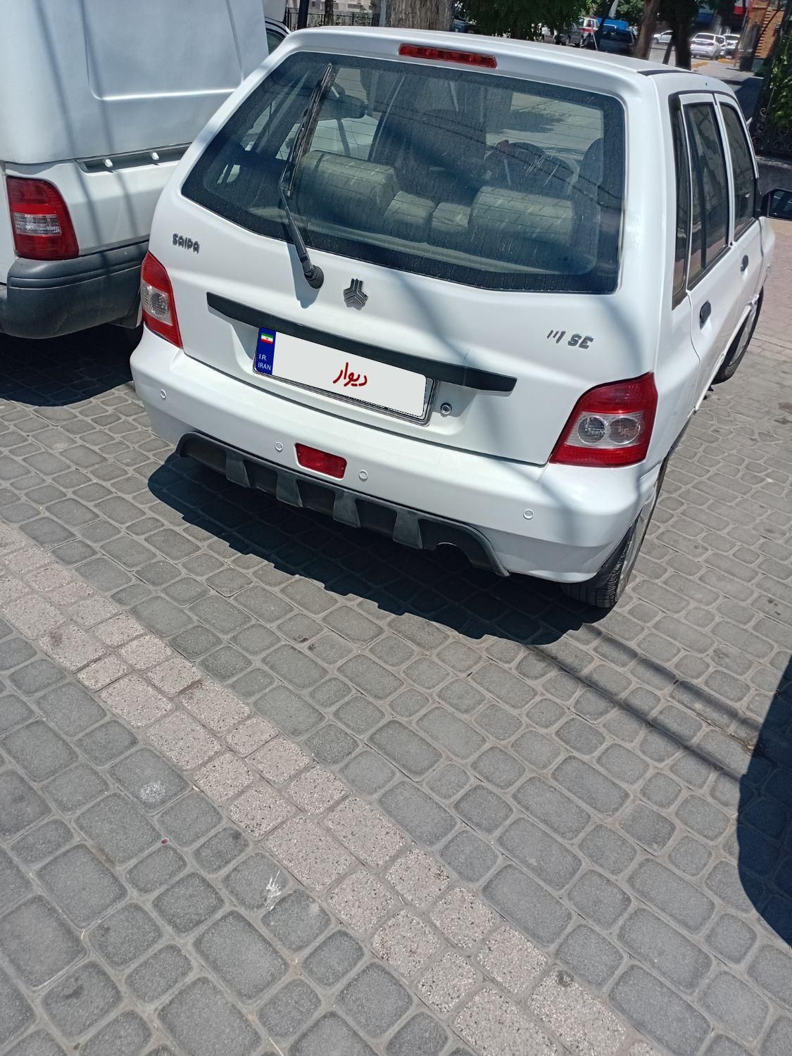 پراید 111 SE - 1395