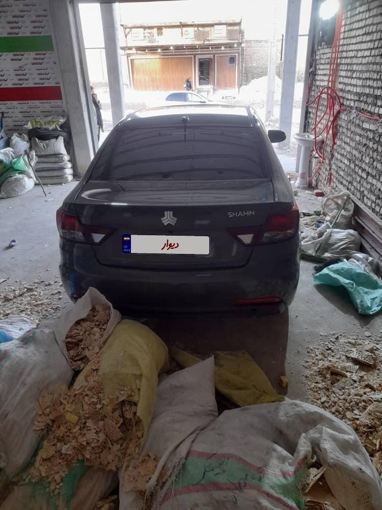 شاهین G دنده ای - 1400