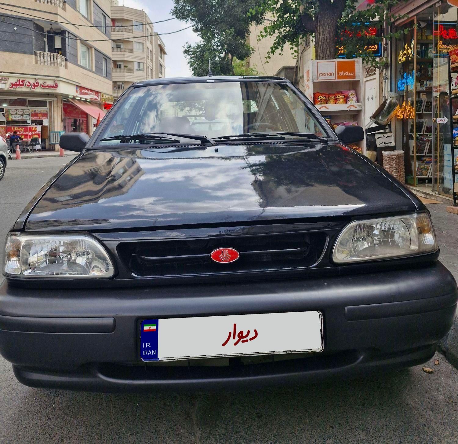پراید 141 SX - 1388