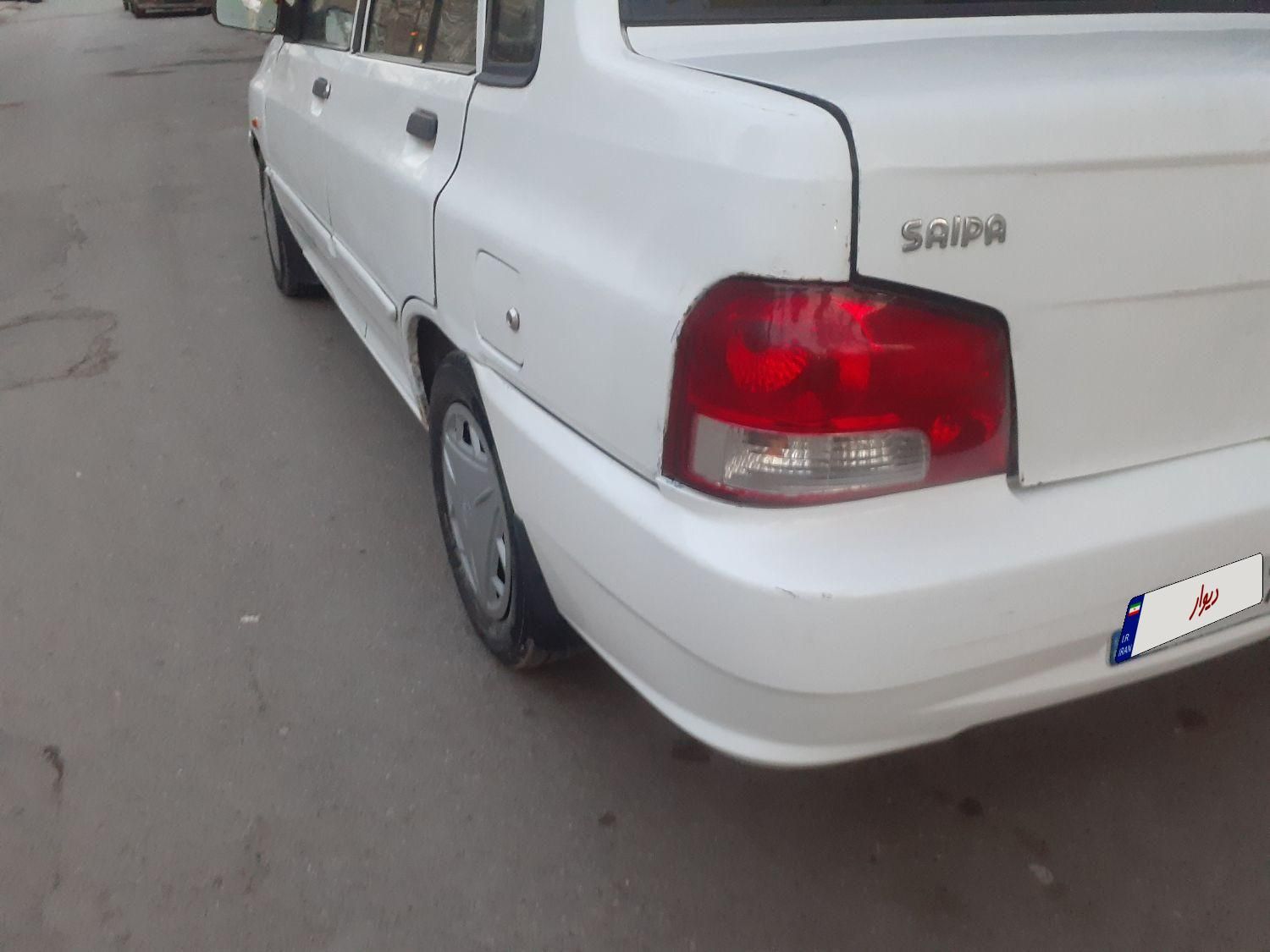 پراید 132 SL - 1390