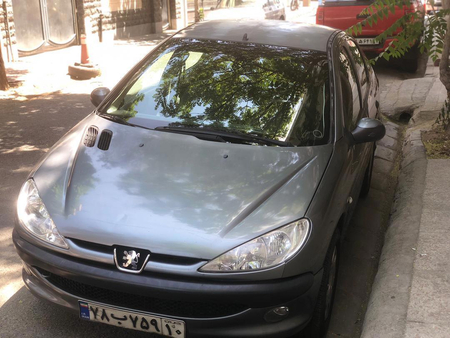 پژو 206 SD v9 - 1389