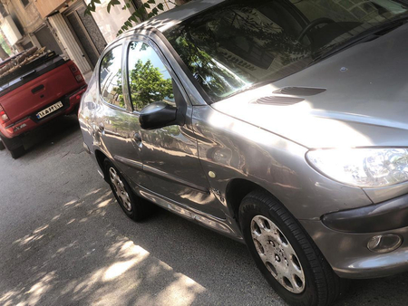 پژو 206 SD v9 - 1389
