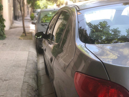 پژو 206 SD v9 - 1389