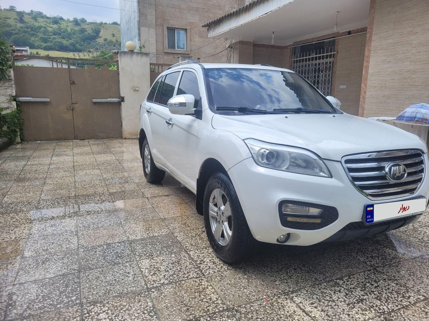 لیفان X60 دنده‌ای - 2014