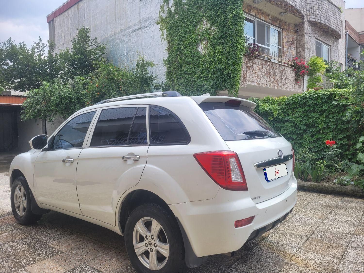 لیفان X60 دنده‌ای - 2014