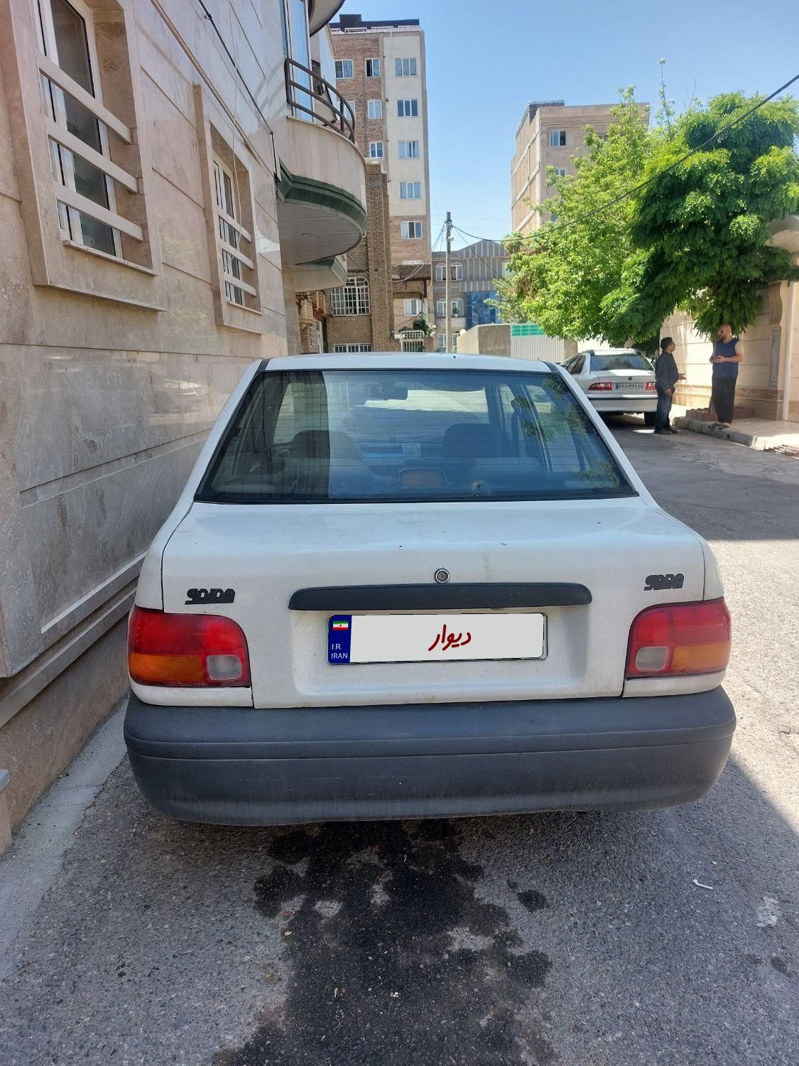 پراید صبا دنده‌ای - 1382