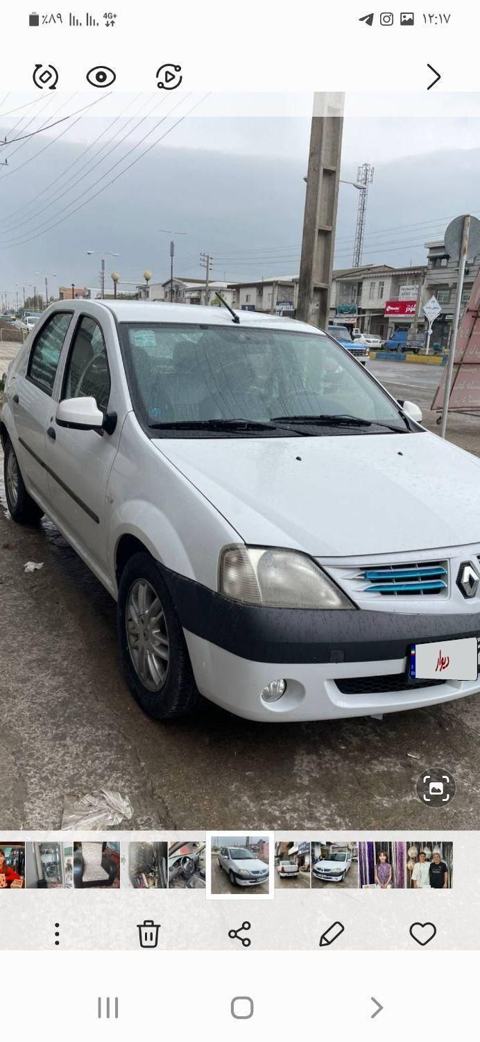 خودرو رنو، تندر 90 آگهی ann_18237232