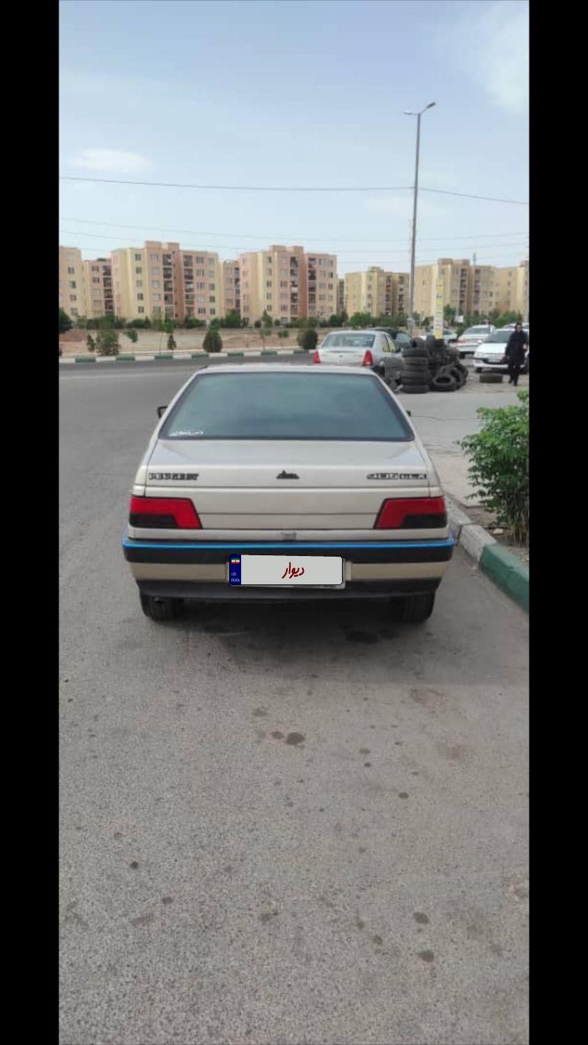 پژو 405 GLX - 1382