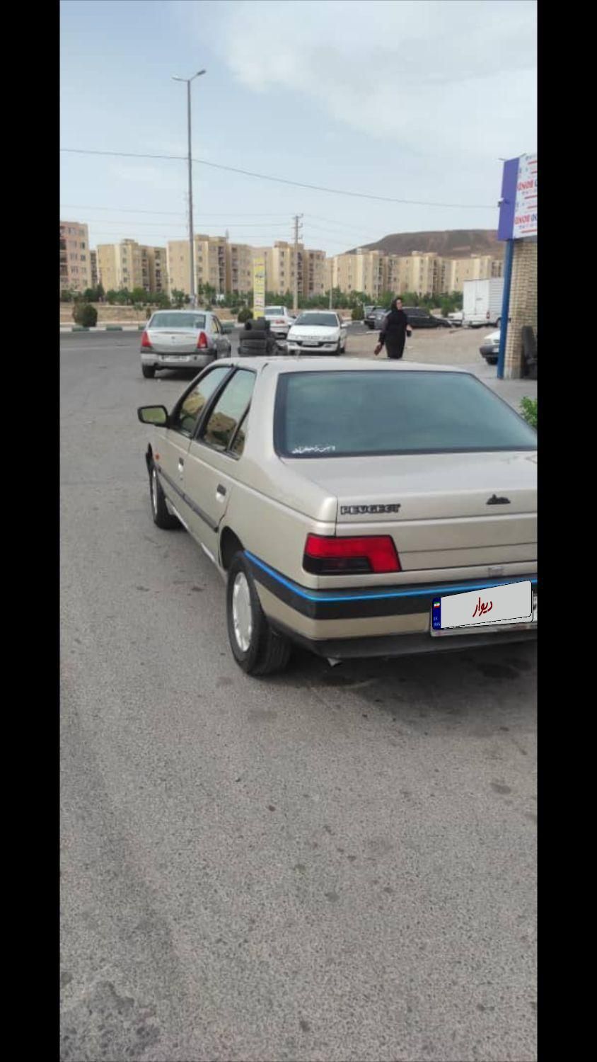 پژو 405 GLX - 1382