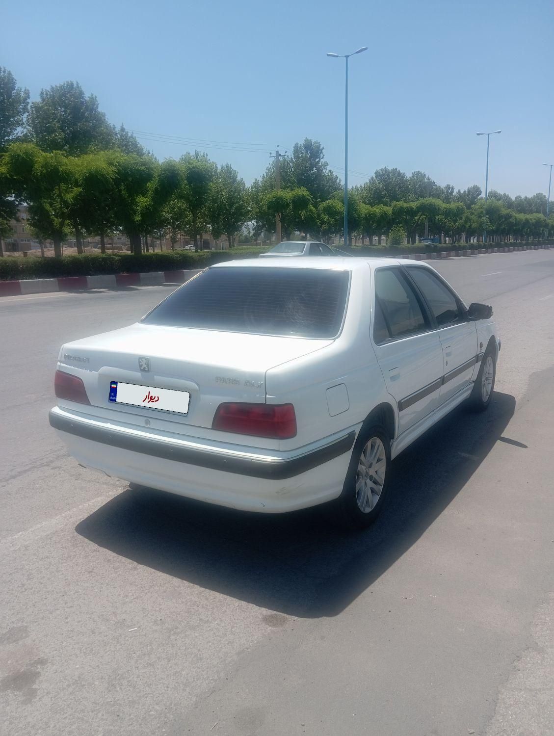 پژو پارس سال - 1395