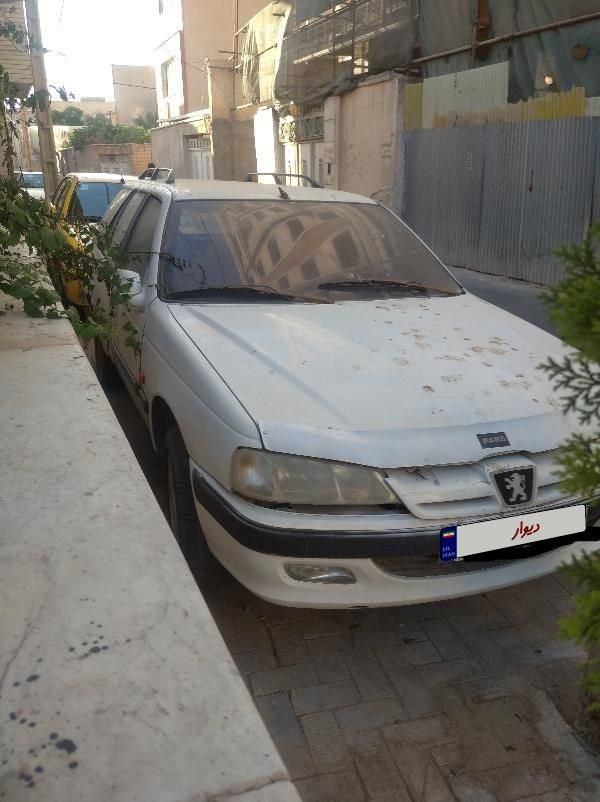 پژو 405 استیشن - 1381