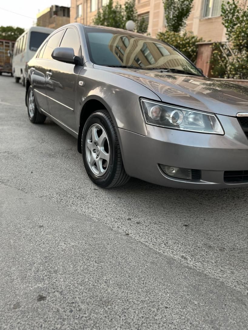 هیوندای سوناتا اتوماتیک NF 2400 - 2007