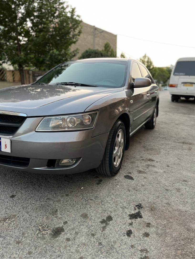 هیوندای سوناتا اتوماتیک NF 2400 - 2007