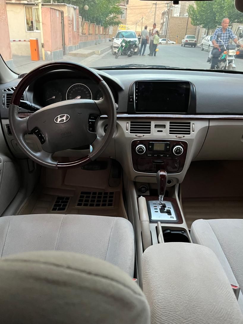 هیوندای سوناتا اتوماتیک NF 2400 - 2007