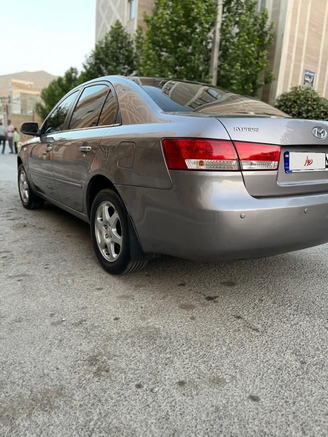 هیوندای سوناتا اتوماتیک NF 2400 - 2007