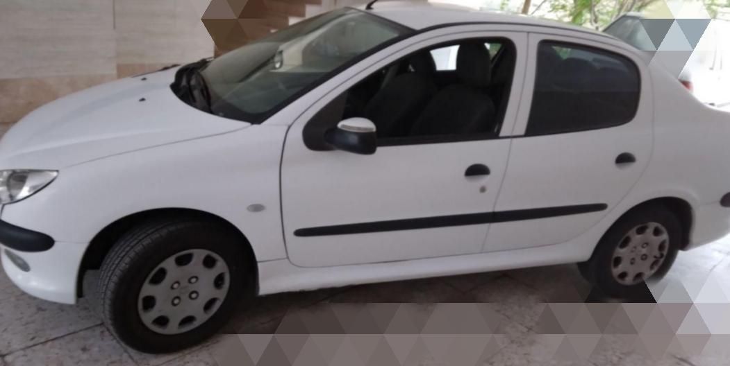 پژو 206 SD v8 - 1394